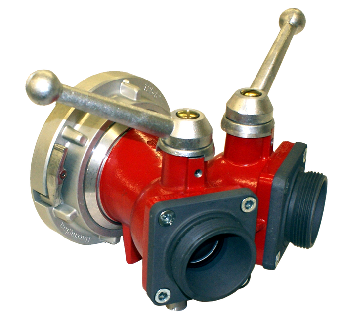H200 2-way ball valve (2) 2.5