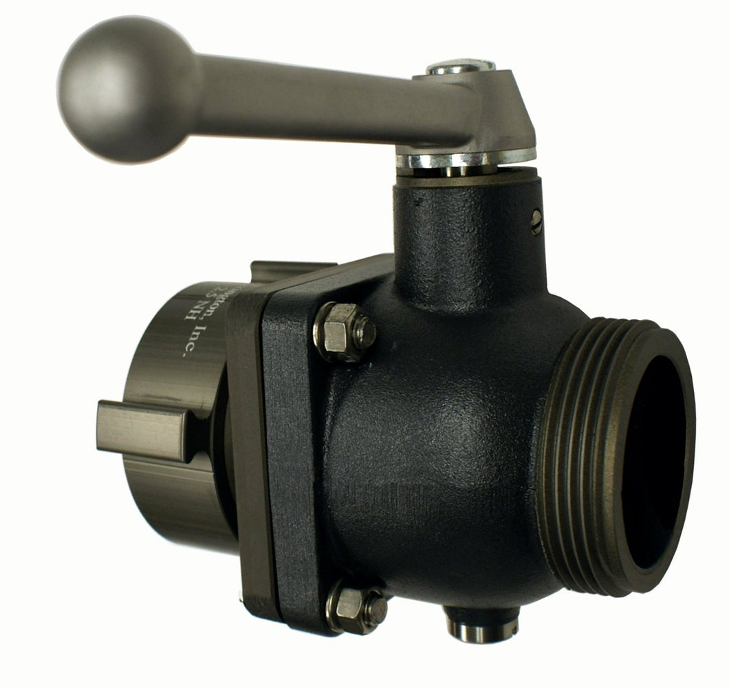 HHBV Ball valve 2.5