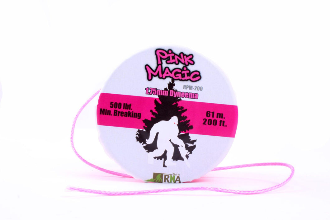 RNA 1.75mm Pink Magic Throwline 200'