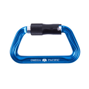 Omega Pacific Standard D Aluminum Keylock 3-Stage Quik-Lok Blue NFPA