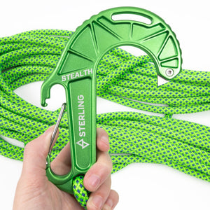 Stealth Escape Anchor Hook w/50' of 8mm Nylon Escape Rope
