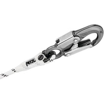Load image into Gallery viewer, PETZL GRILLON HOOK WITH ADJUSTABLE WORK POSITIONING LANYARD