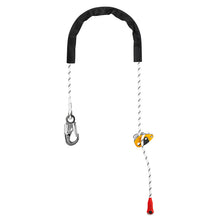 Load image into Gallery viewer, PETZL GRILLON HOOK WITH ADJUSTABLE WORK POSITIONING LANYARD