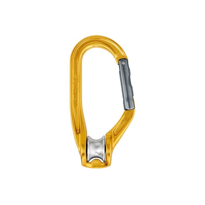 PETZL Rollclip w/Non Locking Carabiner