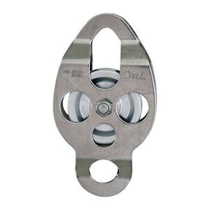 CMI DOUBLE ENDED STAINLESS STEEL PULLEY