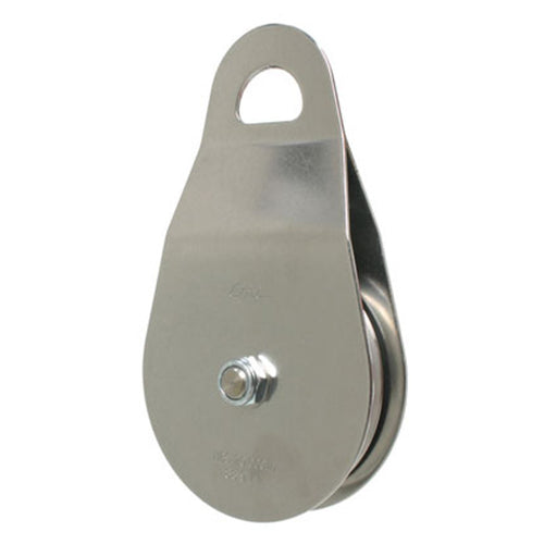 CMI 4 INCH HEAVY DUTY STAINLESS STEEL PULLEY