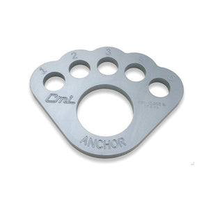 CMI Small Stainless Steel Rigging Plate