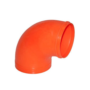 AIR SYSTEMS ft 90 Degree Elbow for Saddle Vent