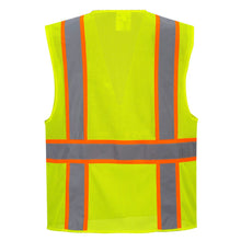 Load image into Gallery viewer, PORTWEST JACKSON CONTRAST HI-VIS VEST