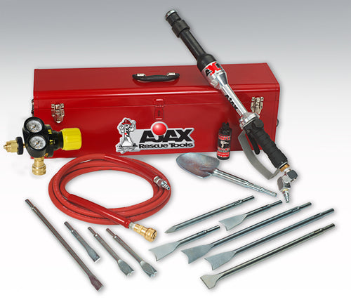 Ajax Rescue Tools X11-RK AXESS Air Hammer Tool and Rescue Kit