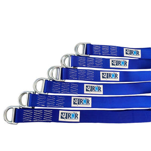 RNR Poseidon Anchor Straps with "D" Rings