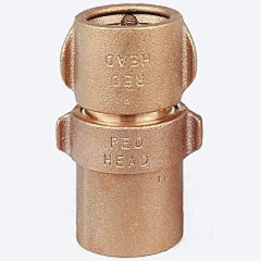 Style 5500 - Cast Brass Heavy Duty Expansion Ring Couplings