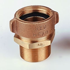 Style BR54 - Female RL Swivel to Male Hex