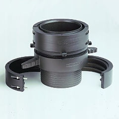 Style KT-399 Threaded Reattachable Couplings for Lightweight, Ribbed PVC Suction Hose