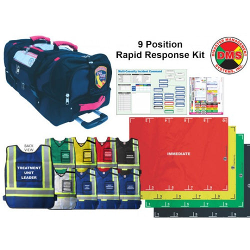9 Position Rapid Response Kit