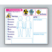 Load image into Gallery viewer, Dual Wristband Pediatric Triage Tags - Pack of 50