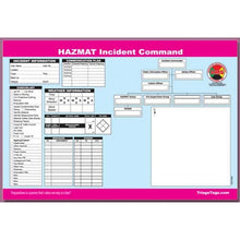 Load image into Gallery viewer, Incident Command Worksheet Multi-Pack Refill