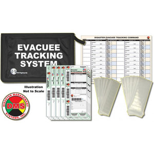 Evacuee Tracking Kit