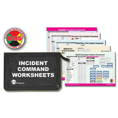 Multi-Hazard Incident Command Worksheet Kit