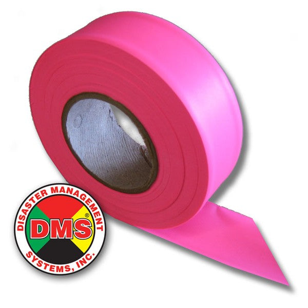 Triage Ribbon Roll, CONTAMINATED Magenta