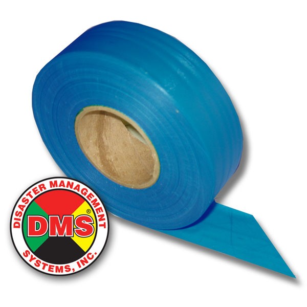 Triage Ribbon Roll, BLUE fits All DMS Ribbon Dispensers