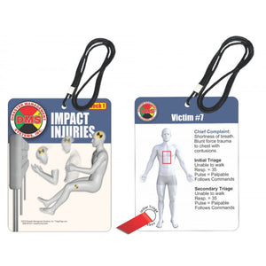 Impact Injuries - 3 Deck Series