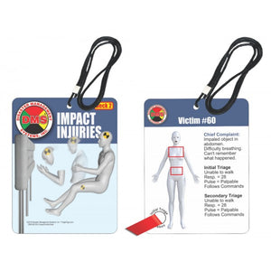 Impact Injuries - 3 Deck Series