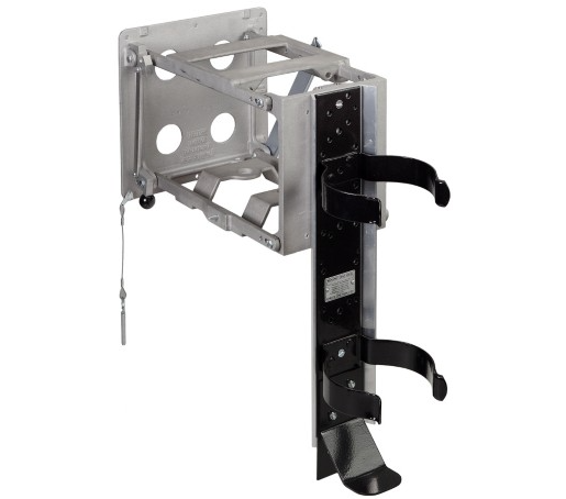 QUIC-SWING (up or down) SCBA Bracket