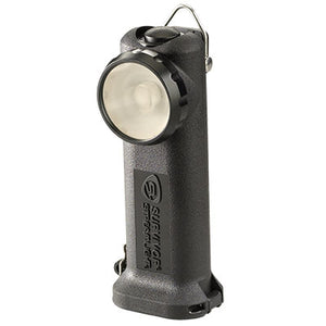 SURVIVOR® Safety-Rated Firefighter's Right Angle Flashlight - Rechargeable With Charger