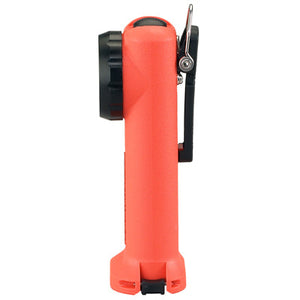 SURVIVOR Safety-Rated Firefighter's Right Angle Flashlight - Rechargeable With Charger