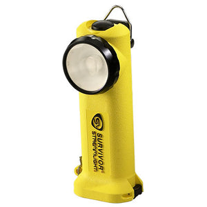SURVIVOR Safety-Rated Firefighter's Right Angle Flashlight