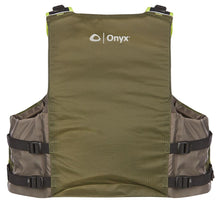 Load image into Gallery viewer, ONYX PIKE PADDLE SPORTS LIFE JACKET &quot; GREEN